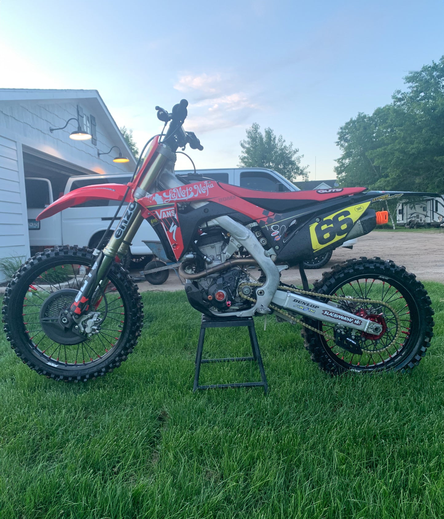 2019 Honda CRF250R ~ Sold